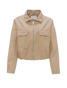 Opus Blouson HANNEKA crema 40 - Opus - FashionsVida