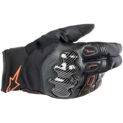 Guanti Moto SMX-1 DRYSTAR Fluo Rosso Nero taglia XL