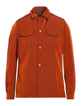 Jacke & Anorak Herren Rostrot 48 Herren
