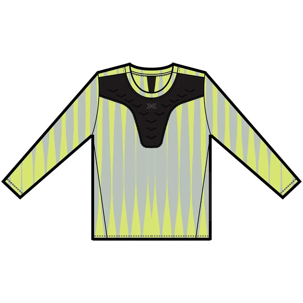 Corefusion Run Long Sleeve T-shirt Hyper Vision M Men - X-BIONIC - FashionsVida