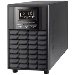 Ups Vi 3000 Cw Iec Black One Size unisex