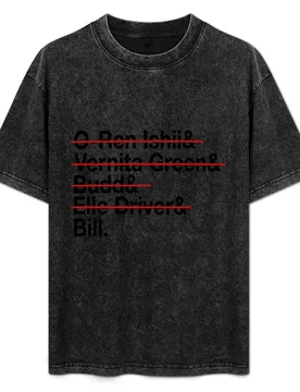 Jetset Death List Five T-Shirt Halloween Theme T-Shirt - Aliexpress - FashionsVida