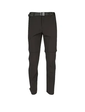 Herren ZippOff-Wanderhose Tajo T schwarz 60 M - Maier Sports - FashionsVida