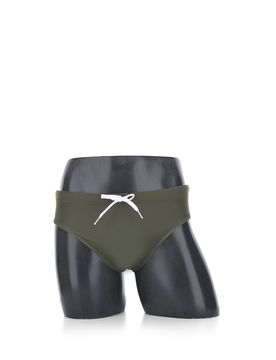 Slip da bagno VERDE MILITARE XL