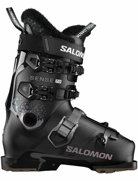 Chaussures de ski - Sense 70 W - Taille 39 2/3-40 1/3 - Noir - Salomon - FashionsVida