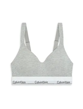 Bustier grey hellgrau L damen - Calvin Klein - FashionsVida