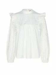 Max Mara Blusa TADDEO bianco XS