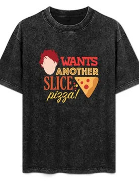 Michael wants another slice! T-Shirt Plus Size Quick Dry Sports Tee - Aliexpress - FashionsVida