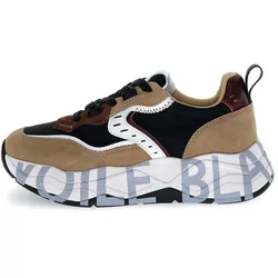 Sneaker Club105 Light Brown / Black / Timber Brown EU 38