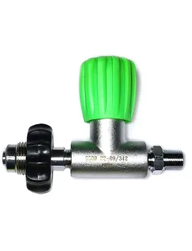 Valvola M26 Bauer Drain Male Connector - Metalsub - FashionsVida