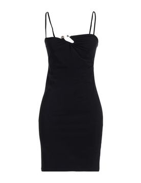 Minivestido Mujer Negro 0 Mujer