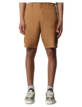 Pantaloni Corti Noto Chipmunk Beige 34 - Napapijri - FashionsVida