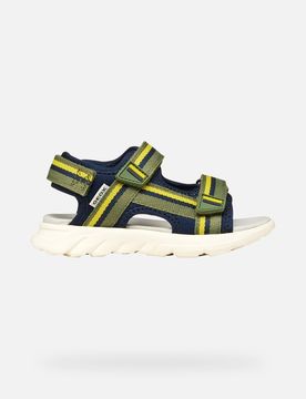 Schuhe Sandal Airadyum Junge Militärgrün/marineblau 24 Militärgrün/marineblau