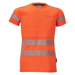 Maglietta A Maniche Corte Bodycool Orange