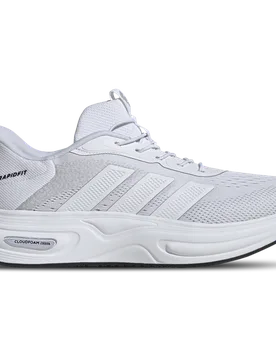 Cloudfoam Cuxxion Rapidfit Uomo - Sneakers Bianco - Taglia 40 2/3 - Rete/Sintetico 40 2/3 - Adidas - FashionsVida