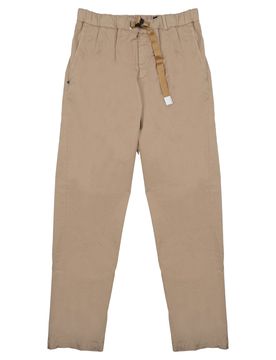 Men's Cotton Trousers with Belt