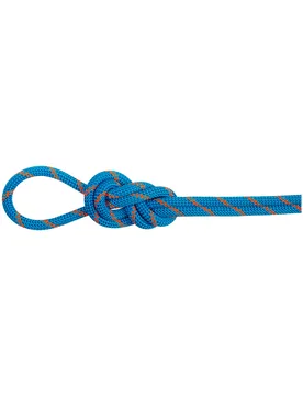 Corde à double polyvalente - 8.0 Alpine Dry Rope Ocean/Vibrant Orange - Taille 50 m - Bleu - Mammut - FashionsVida