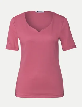 Basic T-Shirt Ada Rosa 38 - Street One - FashionsVida