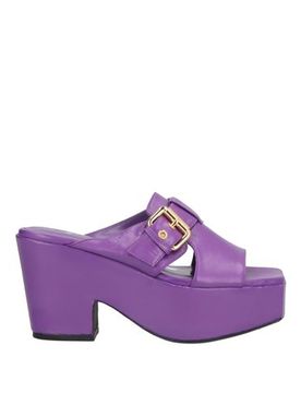 Sandalias Mujer Morado 35,36 Mujer