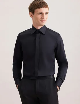 Slim Gala Uni Schwarz 36 - Seidensticker - FashionsVida