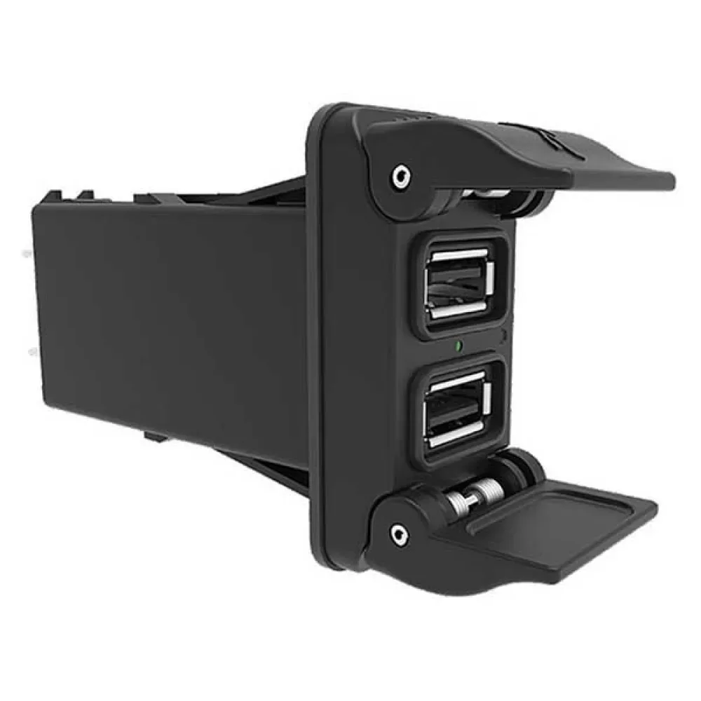 Xusb 3adc Ip64 12/24vdc Charger 5v Black One Size unisex - pros - FashionsVida