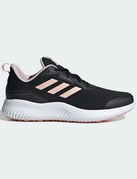 Alphacomfy Shoes 36 2/3 Core Black / Cloud White / Clear Pink - Adidas - FashionsVida