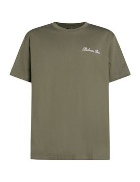 Camiseta Hombre Verde militar M,XXS Hombre