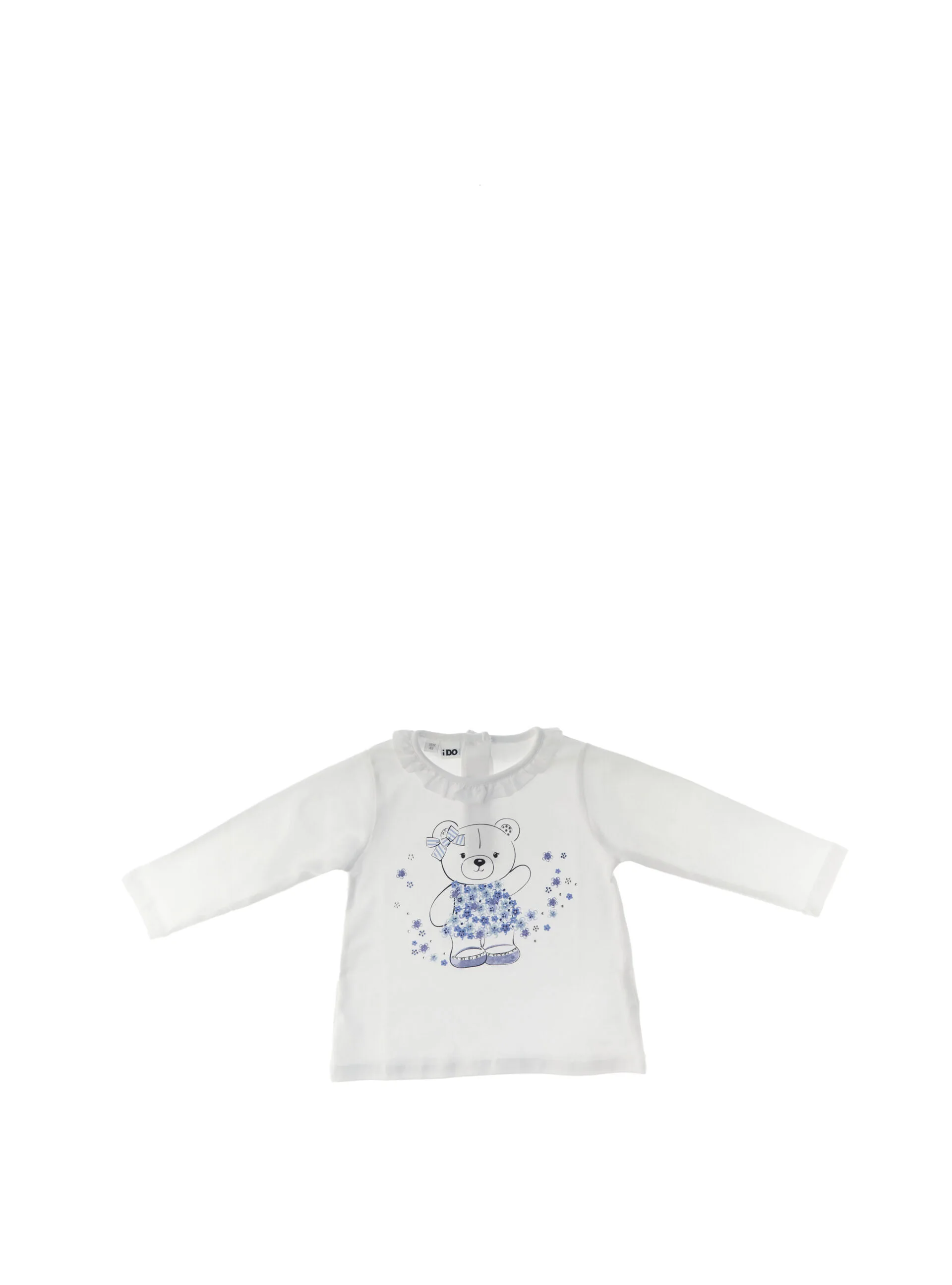 IDO Maglia girocollo PANNA 7A - iDO - FashionsVida