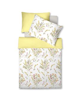 Tencel Bettwäsche LUXURY 70x90cm / 140x200cm Golden Kiwi gelb baby