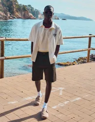 Bermuda Cargo Large 36 Noir