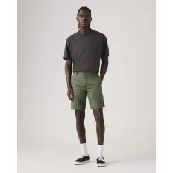 Bermuda de hombre XX Chino con toque de lino
