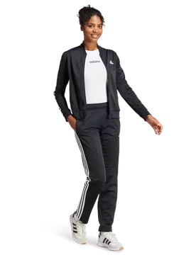 Dayready Tracksuit Damen Trainingsanzüge - Schwarz - Größe 36 - Poly Mesh Black 36 - Adidas - FashionsVida