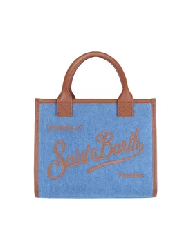 Borsa media - 470962 - Denim - MC2 SAINT BARTH - FashionsVida