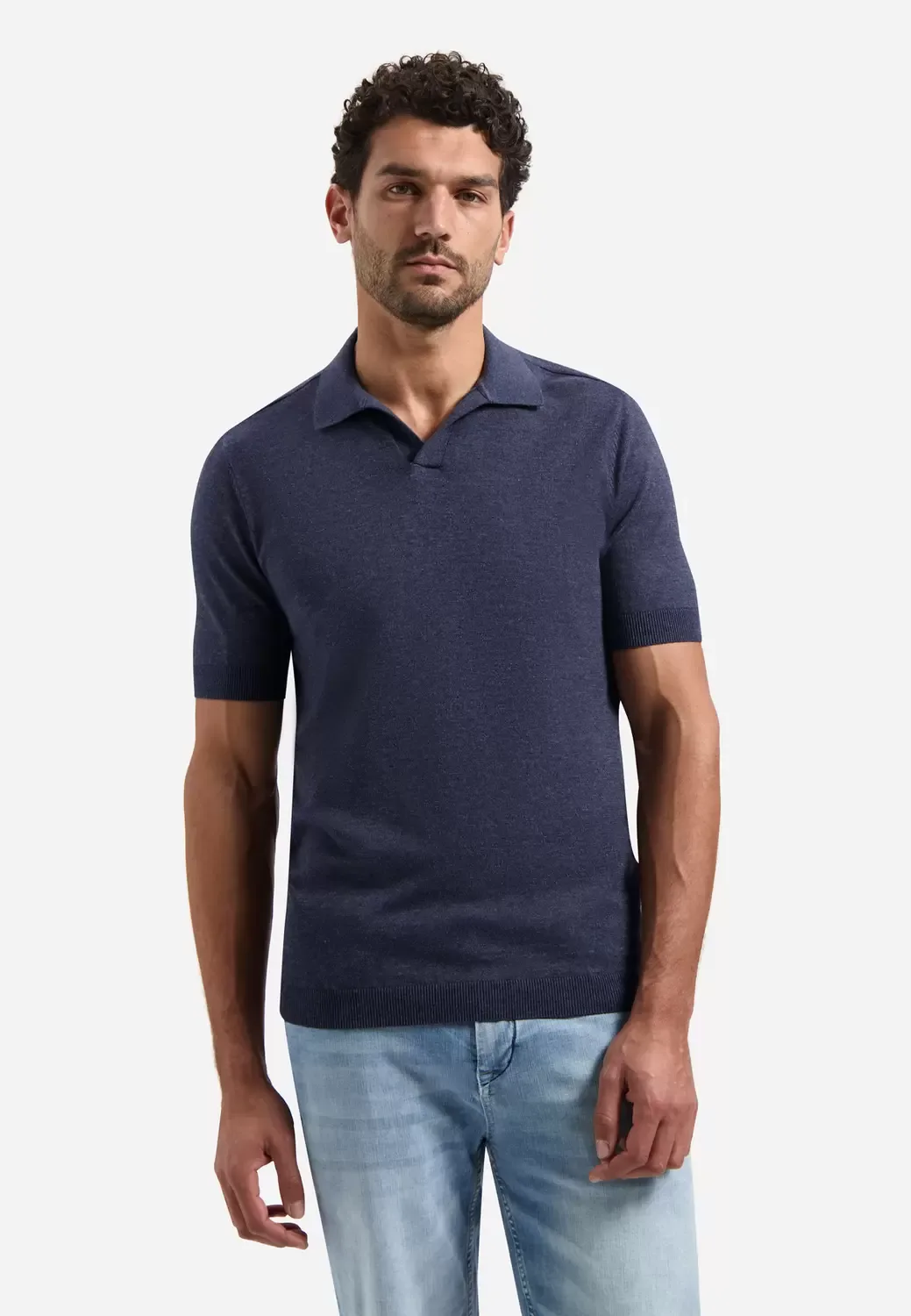 Pullover Short Sleeve Polo male - XXXL - FashionsVida
