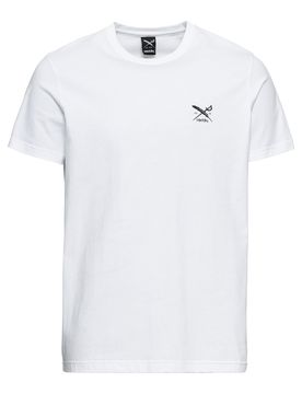 Iriedaily Camiseta negro / blanco