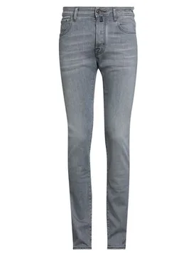 Jeanshose Herren Grau 28,29 Herren - JACOB COHЁN - FashionsVida
