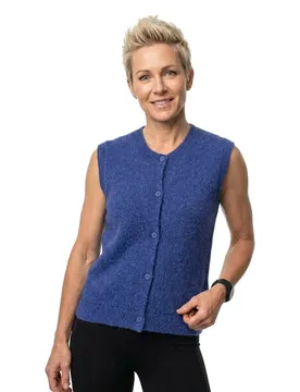 Gilet Di Maglia 2512715 Aura Blue S