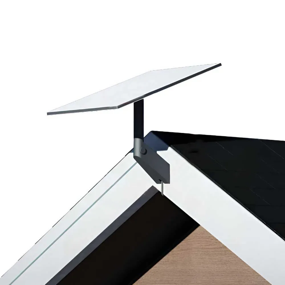 Wall Mount For Antenna Black One Size unisex - Starlink - FashionsVida