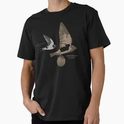 European and African Swallow Monty Python Funny gift T shirt for men Large size Tops 100% cotton printed Clothes S-6XL