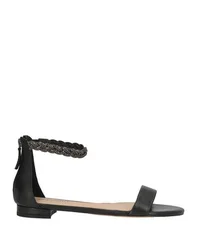 Sandale Damen Schwarz 40 Damen