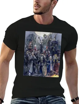 Endwalker Scions of the Seventh Dawn T-Shirt Soft Cotton Print T-Shirt - Aliexpress - FashionsVida