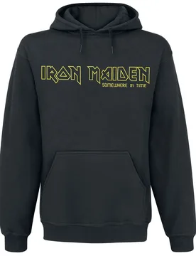 Kapuzenpullover - Terminate - S bis XXL - für Männer - Größe XXL - schwarz - Lizenziertes Merchandise! - Männer - male - Iron Maiden - FashionsVida