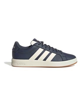 Sneakers blu con strisce bianche GRAND COURT BASE 3.0 43⅓