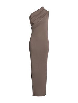 Maxi-Kleid Damen Sand M Damen