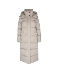 Parka de plumas KELLY camel XS