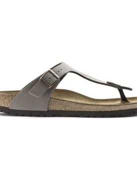 Para hombre. 43391 Sandalias Gizeh Birko-Flor (Ajuste Regular) (43), Plano, Ninguno, Casual