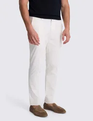 Slim Fit Cotton Rich Stretch Chinos Light Cream male