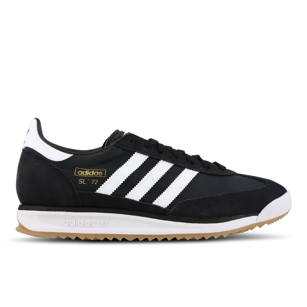 RS Men's Sneakers - Black - Size 7 - Nylon - Black - Size: 7 - Adidas - FashionsVida