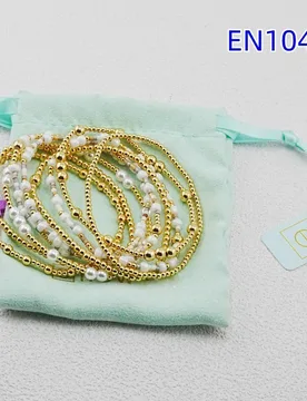 VKVVA Fashion Jewelry Gold-plated Purple Cross Beaded Bracelet set for 9pcs Women Birthday Gifts - Aliexpress - FashionsVida