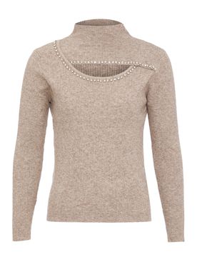 Nolie Jersey taupe